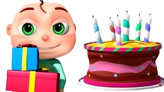 Happy Birthday Song And Many More  Nursery Rhymes Collection  3D Animation Kids Songs [upl. by Bigot393]