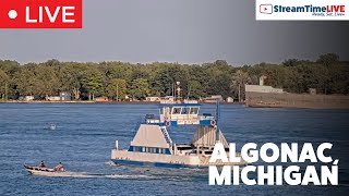 Algonac Michigan USA  StreamTime LIVE [upl. by Jasper]