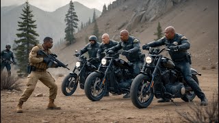 Bikers Confront the WRONG Black Soldier on a Mountain Trail—The Aftermath Will SHOCK Everyone [upl. by Sivat]