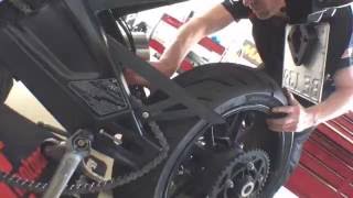 IVM Motorrad Reifentest 2016  Teaser [upl. by Cuttie20]