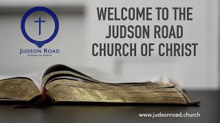 Judson Rd Sunday AM Service 10272024 [upl. by Forest]