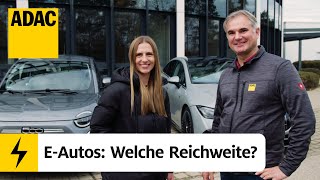 Welche Reichweite sollte euer EAuto haben  Unter Strom – Einfach Elektromobilität  3  ADAC [upl. by Anippesuig]