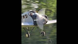 Junkers F13 Replika landing on grass vintageaircraft junkers hahnweide avgeek luftwaffe [upl. by Eillek]