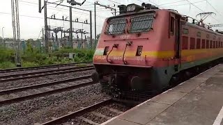 Train Arrival Video At Prantik Railway Station  Train World [upl. by Eudo]