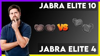 Jabra Elite 10 vs Jabra Elite 4 Comparison [upl. by Estes]