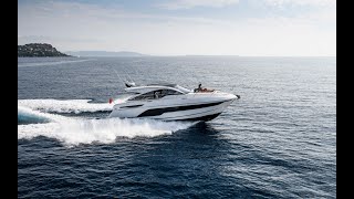 The new 2020 Fairline Targa 45 OPEN  luxurious motor yacht for sale step onboard with Bates Wharf [upl. by Stinson12]