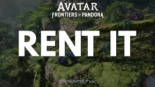 GameFly Video Game Rentals Avatar Frontiers of Pandora Rent It Love It Letterbox [upl. by Natale635]