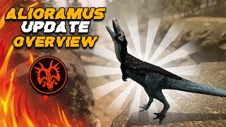 ALIORAMUS UPDATE FULL OVERVIEW  Path of Titans [upl. by Amerak]