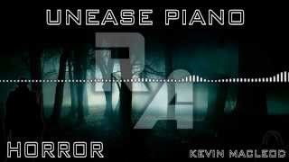 Royalty Free Music  Unease Piano  Horror  Kevin MacLeod [upl. by Massey900]