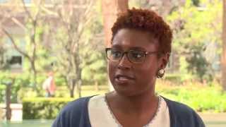 Issa Rae on quotThe Misadventures of Awkward Black Girlquot at the 2015 LA Times Festival of Books [upl. by Lednew341]