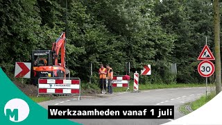 Nieuwe wegwerkzaamheden in Schijndel en Veghel I Omroep Meierij [upl. by Wills817]