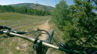 Granby Ranch Bike Park Granby CO [upl. by Relyat]