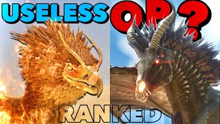 Ranking Every Flyer In Ark [upl. by Gabriello636]