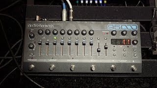 Electro Harmonix 95000  NAMM 2018 [upl. by Tareyn]