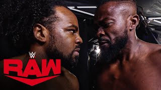 The New Day argue following Alpha Academy upset victory Raw highlights Nov 25 2024 [upl. by Gareri361]