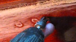 How to Varnish a Wooden Boat Excerpt Installing Bung CLICK LINK BELOW TO STREAM FULL VIDEO [upl. by Aigroeg]