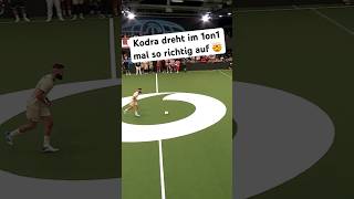 Kodra wurde im 1on1 von der Leine gelassen 🫣 BallerLeague [upl. by Driscoll]