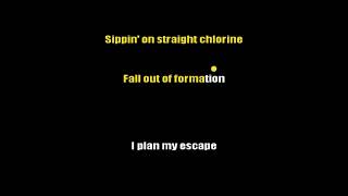 Twenty One Pilots  Chlorine  Karaoke 2° [upl. by Meredeth900]