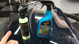 Poly Seal Xtreme Solutions VERSUS Meguiars Hybrid Ceramic Wax [upl. by Nyrb]