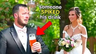 Groom Says His Drink Was Spiked on His Wedding Day [upl. by Renrut]