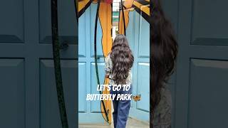 One day Trip Hosur to Bangalore😍Butterfly Park🦋❤️youtubeshorts shorts trending music video [upl. by Stover]