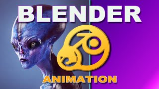 Animated movies  Blender with Diffeomorphic [upl. by Lladnek792]