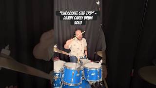 Trent Owen drum solo licks over “Chocolate Chip Trip”  Danny Carey dannycarey [upl. by Niwde]