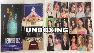 TWICE Between 1amp2  Ready To Be Monograph Unboxing [upl. by Ransome406]