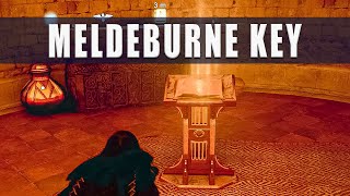 Assassins Creed Valhalla Meldeburne key location  Locked door for the Book of Knowledge [upl. by Haggai]