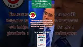 Türkİş Şekerİş AsgariÜcret Adalet VergideAdalet Emekli zordayızgeçinemiyoruz [upl. by Pliam]