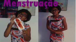 Minha primeira menstruação  Madu Souza [upl. by Ekusuy]