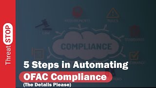 5 Steps to Automating OFAC Compliance [upl. by Steffane843]