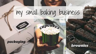 Watch Me Start A Baking Business [upl. by Sebastiano]