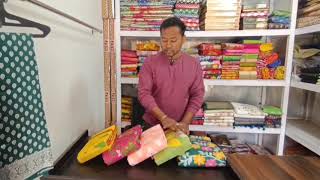 Five defarent tant saree or price bengal tant saree [upl. by Itaws]