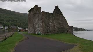 Lochranza Castle Isle of Arran Scotland [upl. by Yaral]