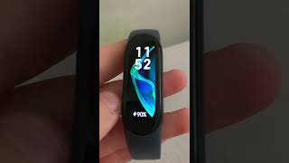 Mi Band 6  2 phonk music apple [upl. by Lemhaj302]