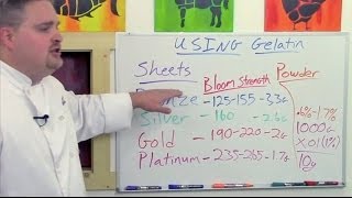 Understanding Gelatin Sheets V Powder Pt 1 of 3 [upl. by Einatirb764]