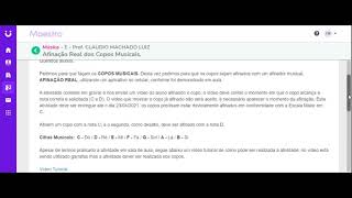 Vídeo tutorial como postar link na Plataforma Plurall [upl. by Aneeg]