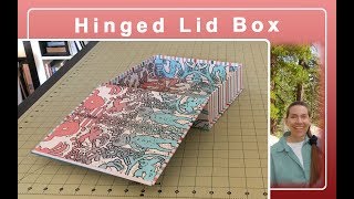 Hinged Lid Box [upl. by Cesya926]