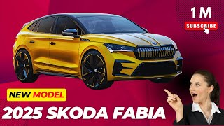 The 2025 Skoda Fabia A GameChanger in the Compact Car Market [upl. by Ahselrak317]