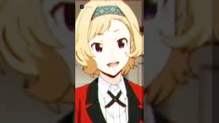 Itsuki Sumeragi Edit She is also from the Kakegurui Anime [upl. by Arodal]