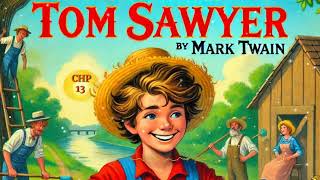 Tom Sawyer Chapter 13 by Mark Twain  In German Translation  Free Audiobook [upl. by Cymbre]