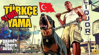 GTA 5 Türkçe Yama Nasıl Yapılır  Ücretsiz İndir Saglamindir [upl. by Ariew]