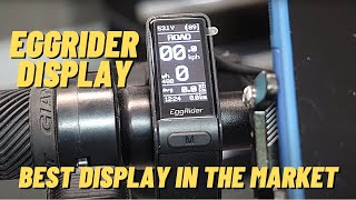 The Best Ebike Display EggRider v2 Bluetooth Display Complete Guide Bafang [upl. by Neitsirk]