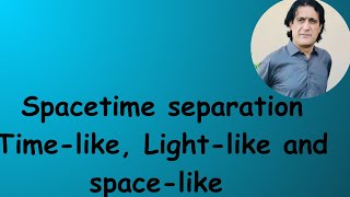 Lec 14 part 1 space time speration [upl. by Siraved862]