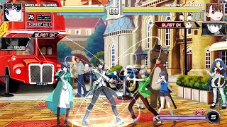 Stage Catherine MISAKA Mikoto VS SHIBA Miyuki [upl. by Case]