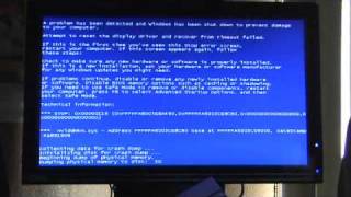 nvlddmkmsys BSOD [upl. by Postman]