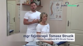 PORADNIK FIZJOTERAPEUTY  Jak sobie poradzić z bólem napięciowym odcinka szyjnego [upl. by Eseenaj]