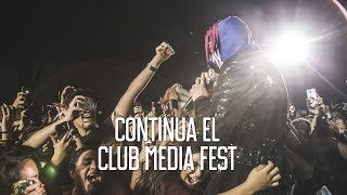 Continúa el Club Media Fest  Club Media Fest México [upl. by Odlavu956]