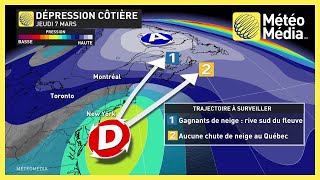 Semaine de relâche  les régions gagnantes et les perdantes [upl. by Nilekcaj]